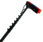 High Modulus Lightweight Carbon Cleaning Telescopic Pole Low Thermal Conductivit