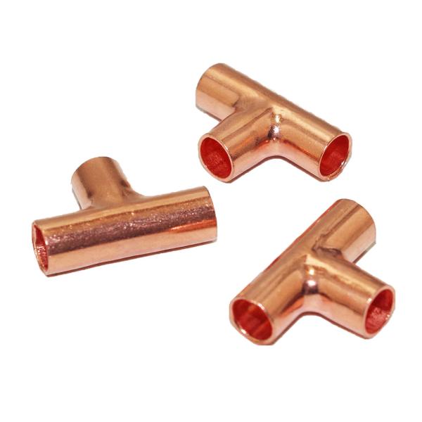 Buy cheap Corrosion Resistant 1/4 Inch C1220 Refrigeration Pipe Fittings from wholesalers