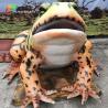 Buy cheap Landscape Decoration Realistic Animatronic Animals Life Size Frog Water Resisting from wholesalers