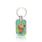 Custom Design Your Own Glitter Acrylic Keychain Anime Cute Acrylic Charm with