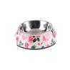 Buy cheap Customized Pattern Pet Food Feeder Melamine / Stainless Steel Material from wholesalers