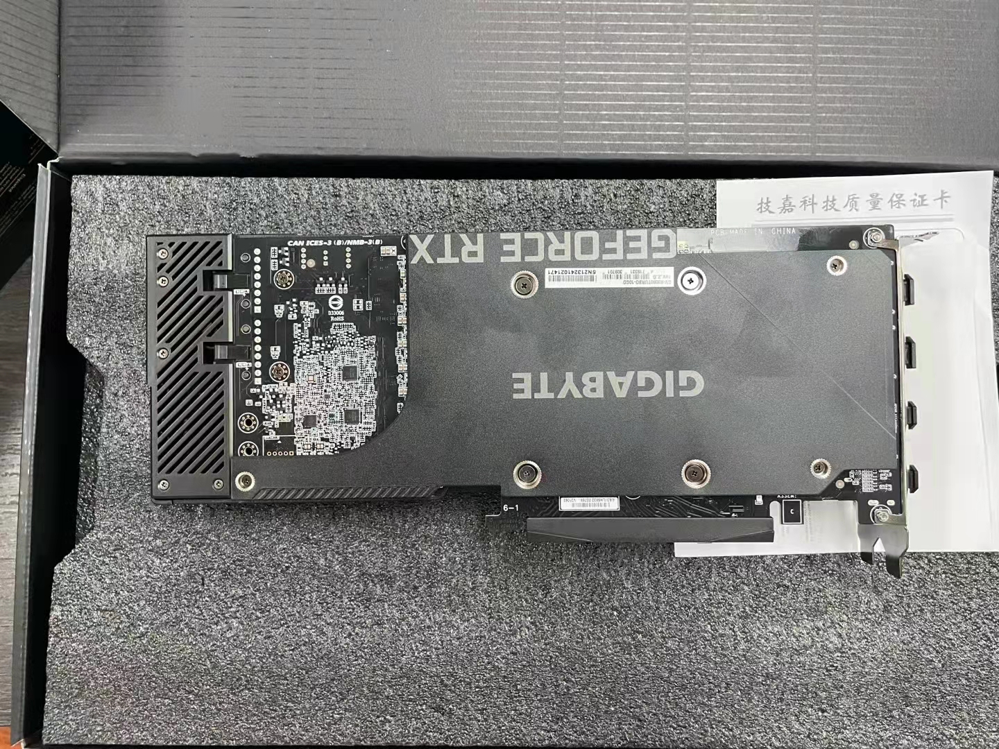 1710Mhz Core Clock GPU Card Gigabyte GeForce RTX 3080 Gaming Video Card