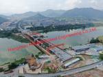 Prefabricated Metal Bridge Construction Steel Tube Structure Tied Arch Bridge