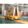 Buy cheap Remote Q235 20m/Min 15 Ton Marble Rail Transfer Cart from wholesalers