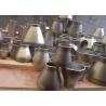 Buy cheap 6 Inch Sch40s Stainless Steel Buttweld Fittings , Conc Stainless Steel Pipe Reducer from wholesalers