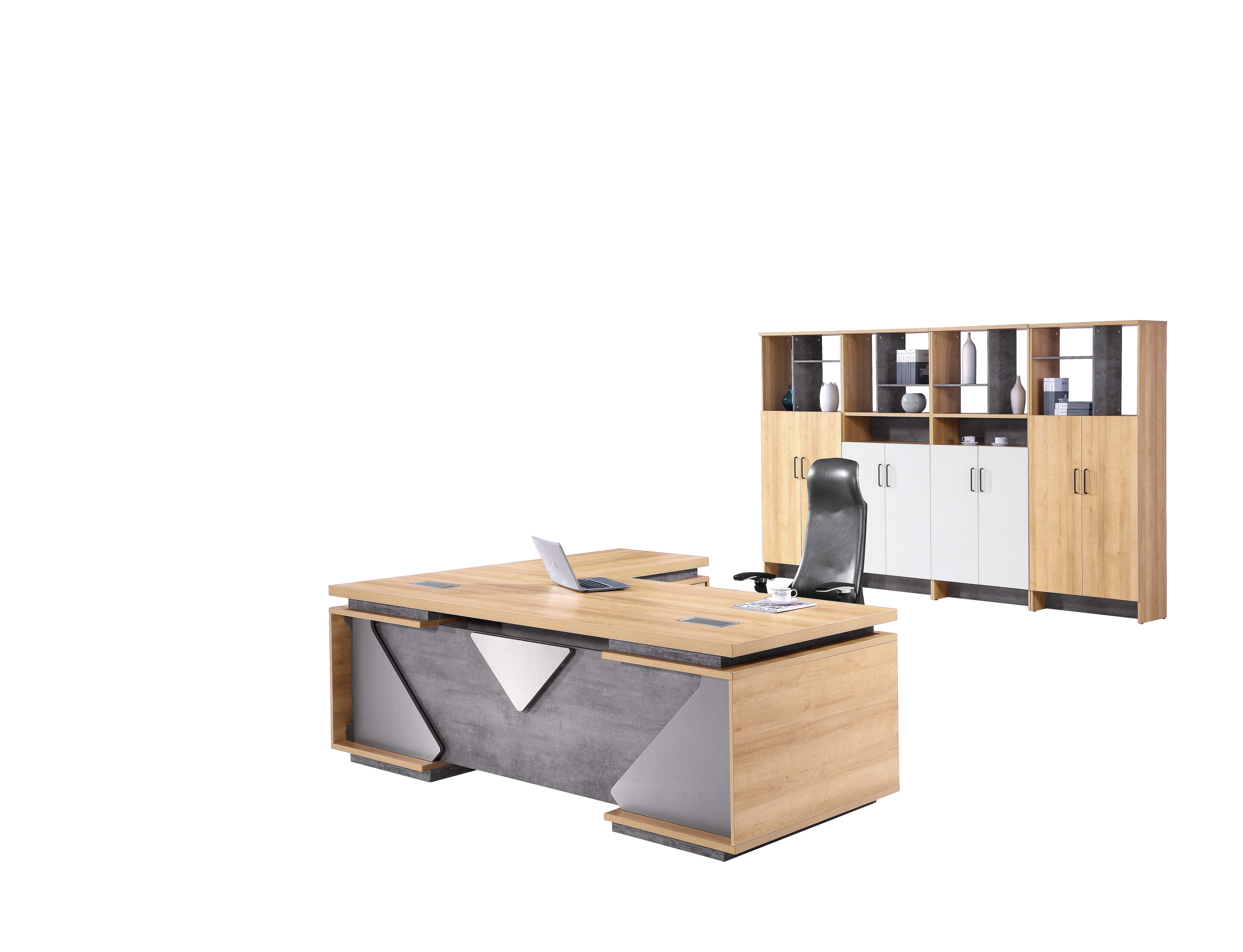 Modern Director Executive Desk Eco Friendly / Office Furniture