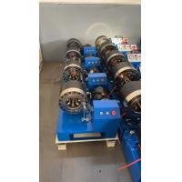 Buy cheap 12V/24V 10 Dies 2 Inch Manual Braided Hose Crimper Battery Drive Hydraulic Hose product