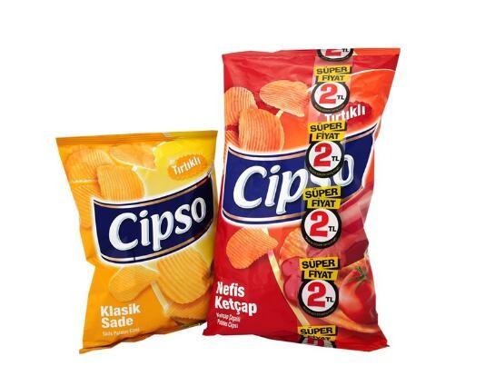 Wholesale Custom Food Grade Package High Barrier French Fries / Popcorn Plastic