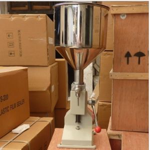 Multifunctional Manual Cream Filling Machine For Jam Honey 50ml
