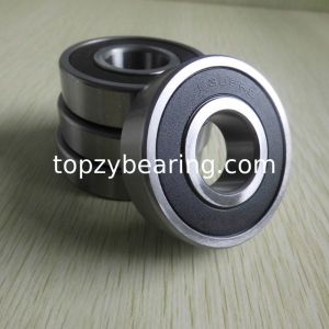 Buy cheap Single Row 6305 2rs Chrome Steel Bearing deep groove ball bearing 6305 2RSR Size 25x62x17 mm 6305zz 6305 zz 6305 2z from wholesalers