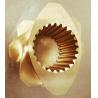 Buy cheap Wear Resistance Aluminium Bronze Twin Screw Extuder Screw Elements Components from wholesalers