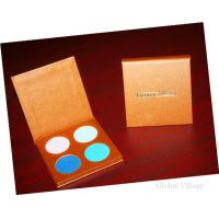 Buy cheap 4 Position Makeup Highlight Contour Palette Foil Stamping Pearl Paper product