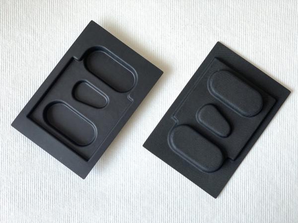 Buy cheap Molded Thermoformed Clamshell Packaging Pulp Smooth Sustainable Food Packaging Solutions from wholesalers