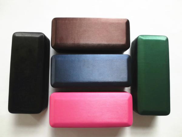 Buy cheap Fashionable glasses cases with solid color leather design from wholesalers