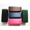 Buy cheap Fashionable glasses cases with solid color leather design from wholesalers