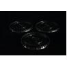 Buy cheap Transparent 98mm Compostable Cup Lids Takeaway from wholesalers