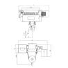 Buy cheap 0.5 - 50 Ton Lifting Capacity Electric Portable Crane Hoist For Heavy Duty Industrial from wholesalers