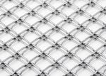 Fencing Antiacid Double Crimped Wire Mesh 304 Stainless Steel Decoration