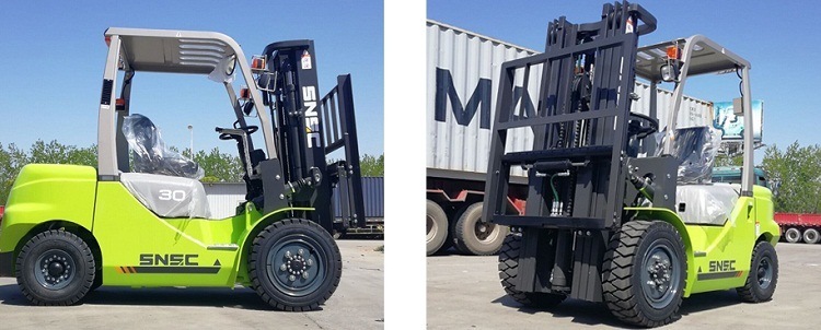 3ton Diesel Montacargas Forklift Truck