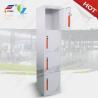 Buy cheap Single row Four door steel locker FYD-G004,H1850XW380XD450mm,Electrostatic Powerer coating from wholesalers