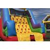 Buy cheap Large 40 Ft Outdoor Inflatable Obstacle Courses 5k Adults Kids Obstacle Course For Rent from wholesalers