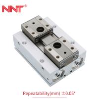 Buy cheap Slim Pneumatic Gripper Cylinder Double acting with Medium Stroke product