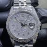 Buy cheap Hand Setting Moissanite Watch Rolex Rolex Datejust Watches 2824 from wholesalers
