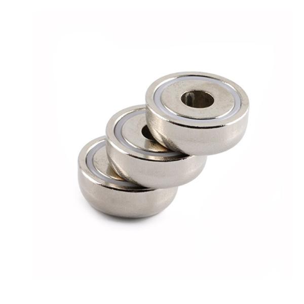 Quality Nickel Coated Round Countersunk Magnets for sale