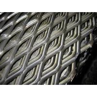 Buy cheap Galvanized Steel / Aluminium Expanded Metal Mesh Panels Plain Weave Perforated Tech product