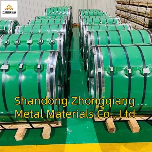 Quality Prepainted Color Coated Steel Coils PPGI For Long Lasting Durability for sale