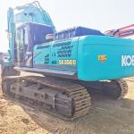 SK350-8 Kobelco 35 Ton Excavator Hydraulic Excavator Machine 197KW