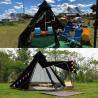 Buy cheap 12'x10'x8'Dome Camping Tent 5-6 Person 4 Season Double Layers Waterproof Anti-UV Windproof Tents Family Outdoor Camping from wholesalers