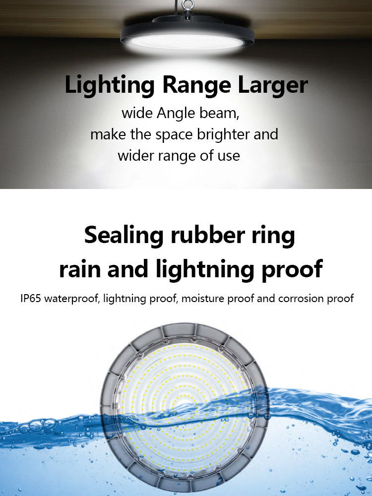 IP66 Isolated Warehouse Explosion Proof Ufo Led High Bay Light 50w 100w 150w 200w Led Explosion-proof Light
