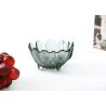 Buy cheap Set of 4 Hand made shell Shape Smoky Vintage Crystal Fruit plate SGS Approved from wholesalers