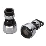 ABS Chrome Kitchen Faucet Shower , 6cm 360D Swivel Kitchen Faucet Aerator OEM