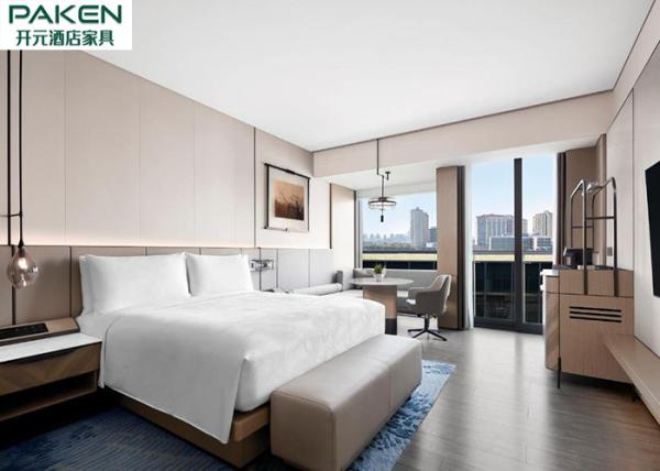Buy cheap Marriot Hotel King Double Room Whole Set Furniture Commerial Style from wholesalers