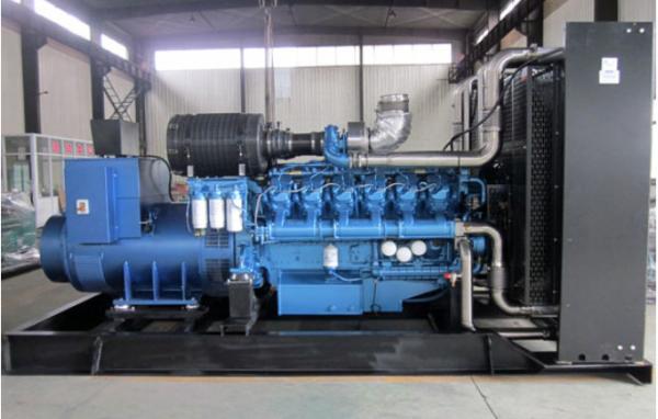 Buy cheap Weichai Diesel Generator Set 1250KVA/1000KW Output Voltage 415V/240 from wholesalers