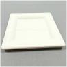 Buy cheap China Facotry Wholesale Sugarcane Pulp Square Plate-6 Inch/8inch/10inch,100% Biodegradable Disposable Square Party Plate from wholesalers