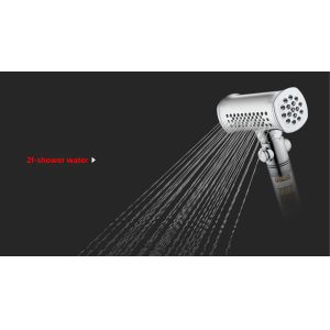 Buy cheap Handheld Filtered Shower Head High Pressure Water Saving Shower Nozzle Impurity Removing Water Purifying Bath Spray Head from wholesalers