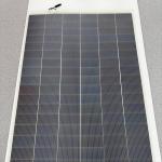 520W Flexible Crystalline Silicon Solar Panel Soft Solar BIPV Photovoltaic