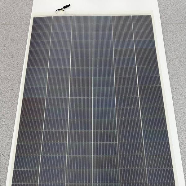 520W Flexible Crystalline Silicon Solar Panel Soft Solar BIPV Photovoltaic
