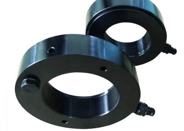 Buy cheap Black oxide Hydraulic Nuts For Ss Coil Slitting Machine from wholesalers