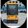 Buy cheap CCC 160mm Integrated 1000W Covered Electric Tricycle from wholesalers
