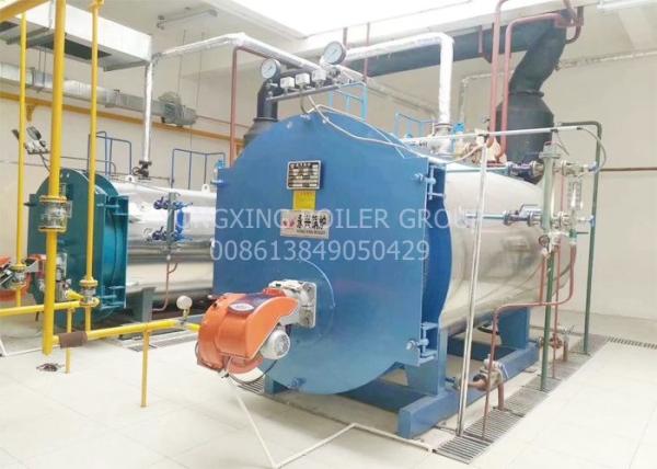 Buy cheap 5 ton industrial gas diesel oil fired steam boiler for pharmaceutical industry from wholesalers