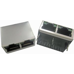 Buy cheap Plastic Female Connectors RJ45 Modular Jack ARJ-202C from wholesalers