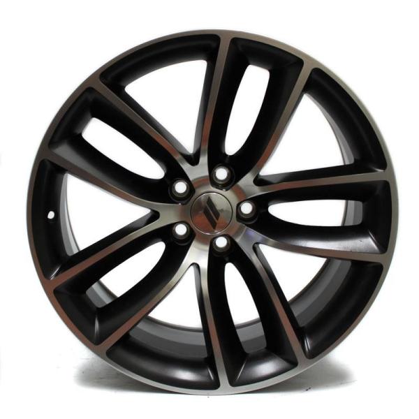 71.6 dodge challenger 20 inch rims Polished Black dodge charger replica wheels