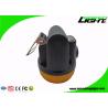 Buy cheap IP68 Waterproof Cordless Led Miners Cap Lamp 10000 Lux Brightness DGMS Approved from wholesalers