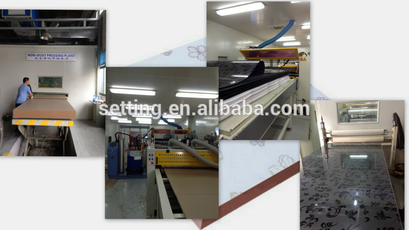 Marble Wood Grain MDF Sheets