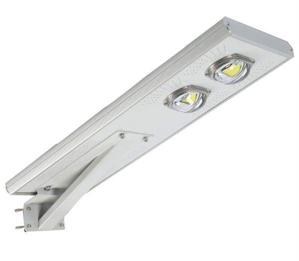 Die Casting Aluminum Body 150lm/W Waterproof Outdoor Solar LED Street Light 5