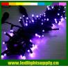 Buy cheap Strong PVC 100 bulbs 12v led string lighting warm white for outdoor from wholesalers